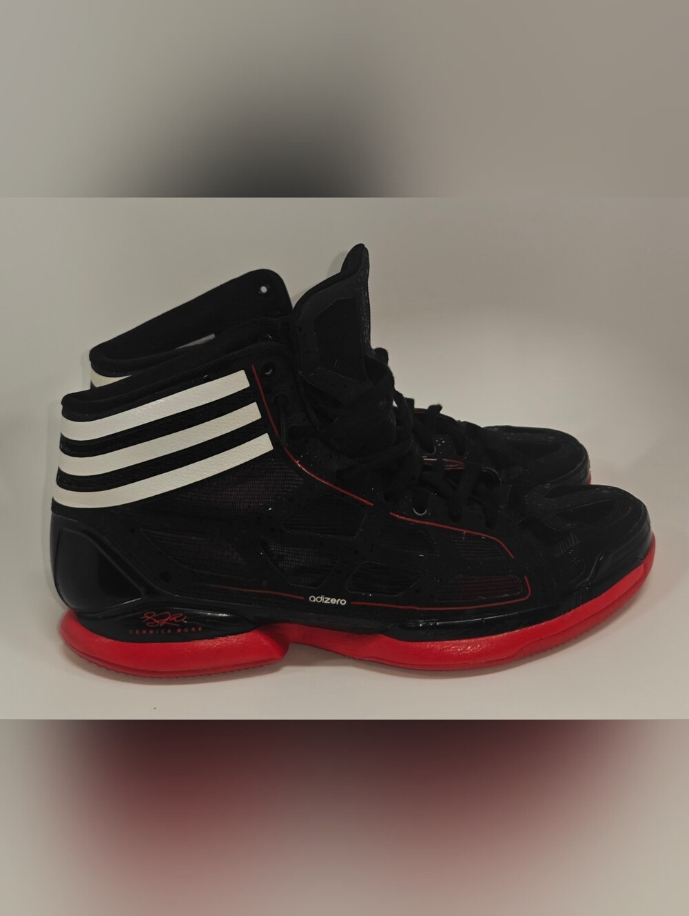 Adidas Adizero Crazy Light Derrick Rose Basketball Shoes Men’s Size 12